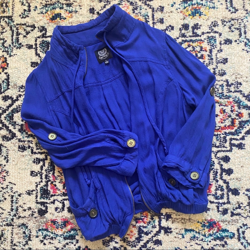 Anthropologie MINE Crop Jacket